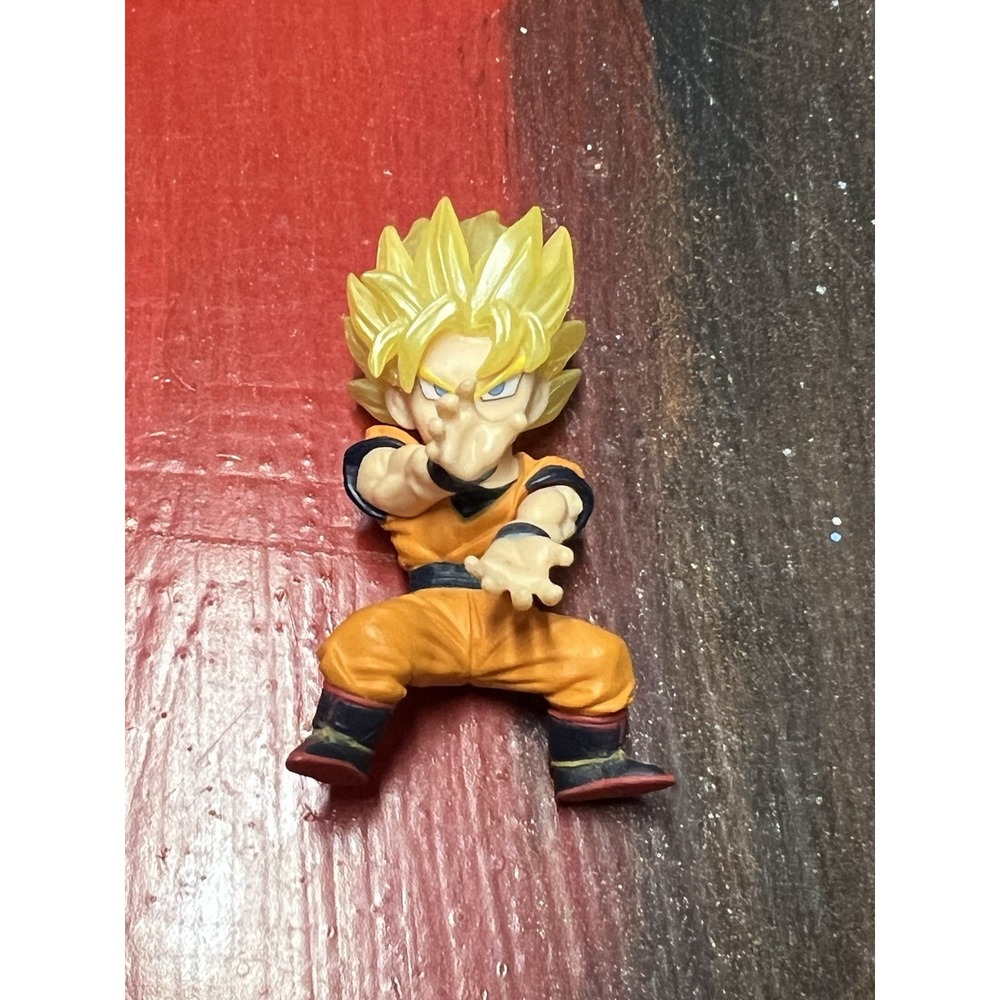 [Son Goku (Super Saiyan)] DRAGON BALL ADVERGE‎ MOTION 2.5" Figure